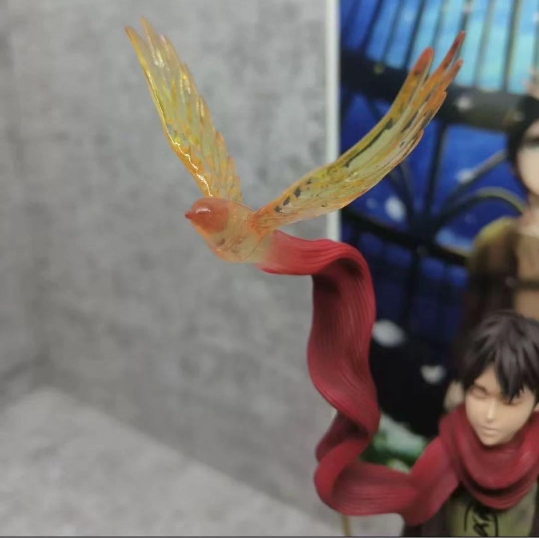 進撃の巨人 エレン・イェーガー ガレージキット ガレキ スタチュー⑦