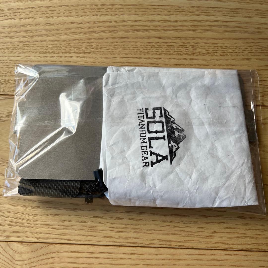 SOLA TITANIUMGEAR Super Table ソラチタニウムギア