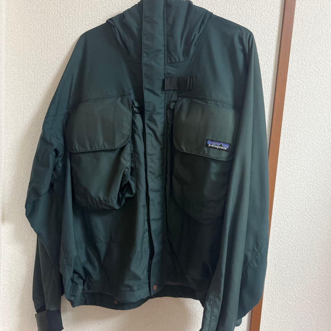 patagonia SSTジャケット　Mサイズ　ハンターグリーン