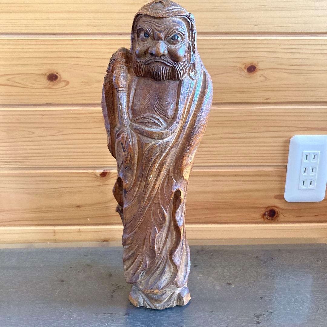 達磨　だるま　ダルマ　竹細工【kurokunn】H