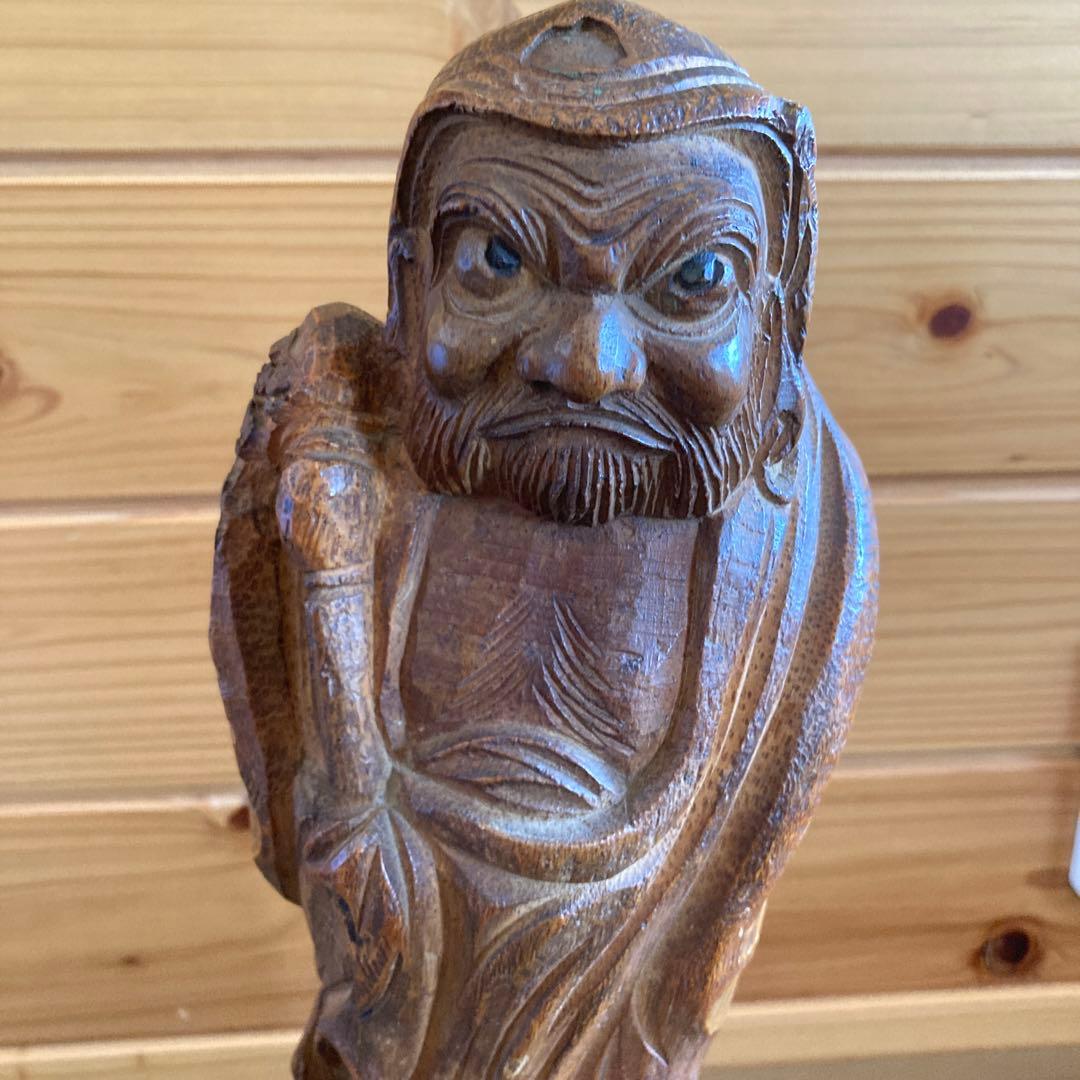 達磨　だるま　ダルマ　竹細工【kurokunn】H