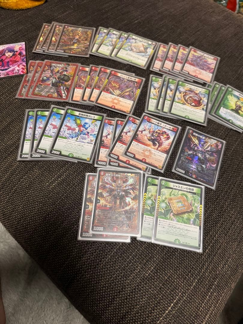 最終値下げデュエルマスターズ引退デッキ、デッキパーツ多数