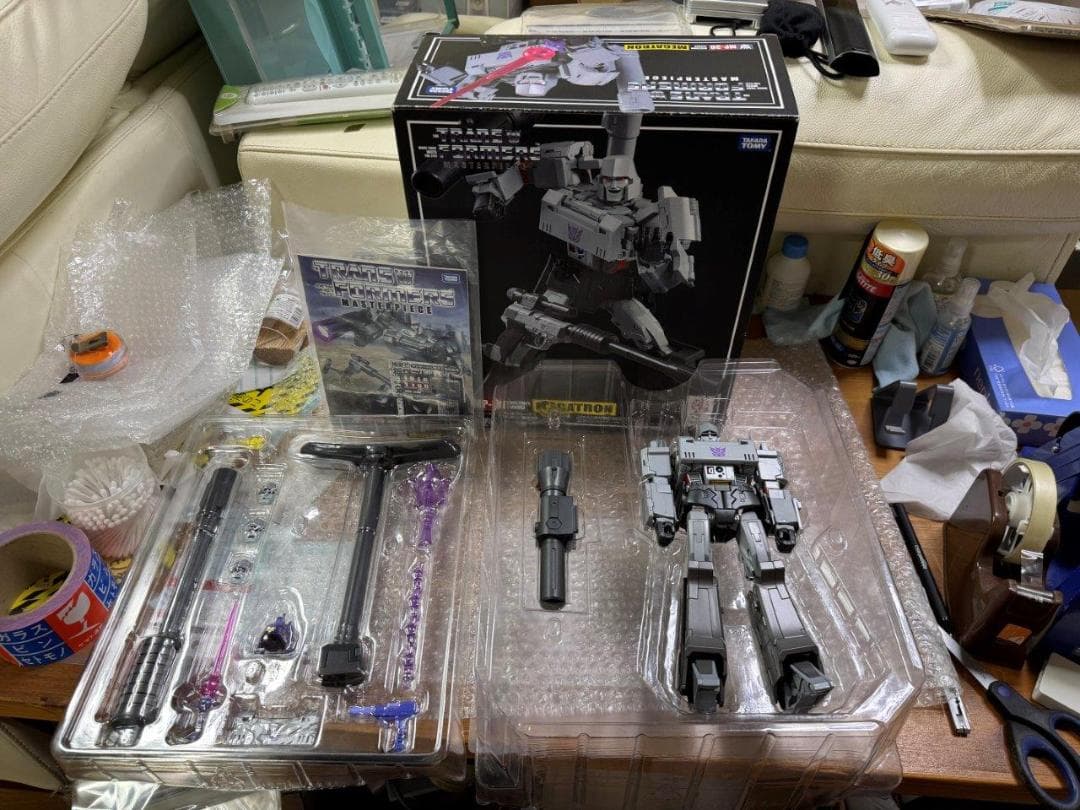 MP-36 メガトロン 2.0 Megatron 開封使用 状態良好 破損欠品無