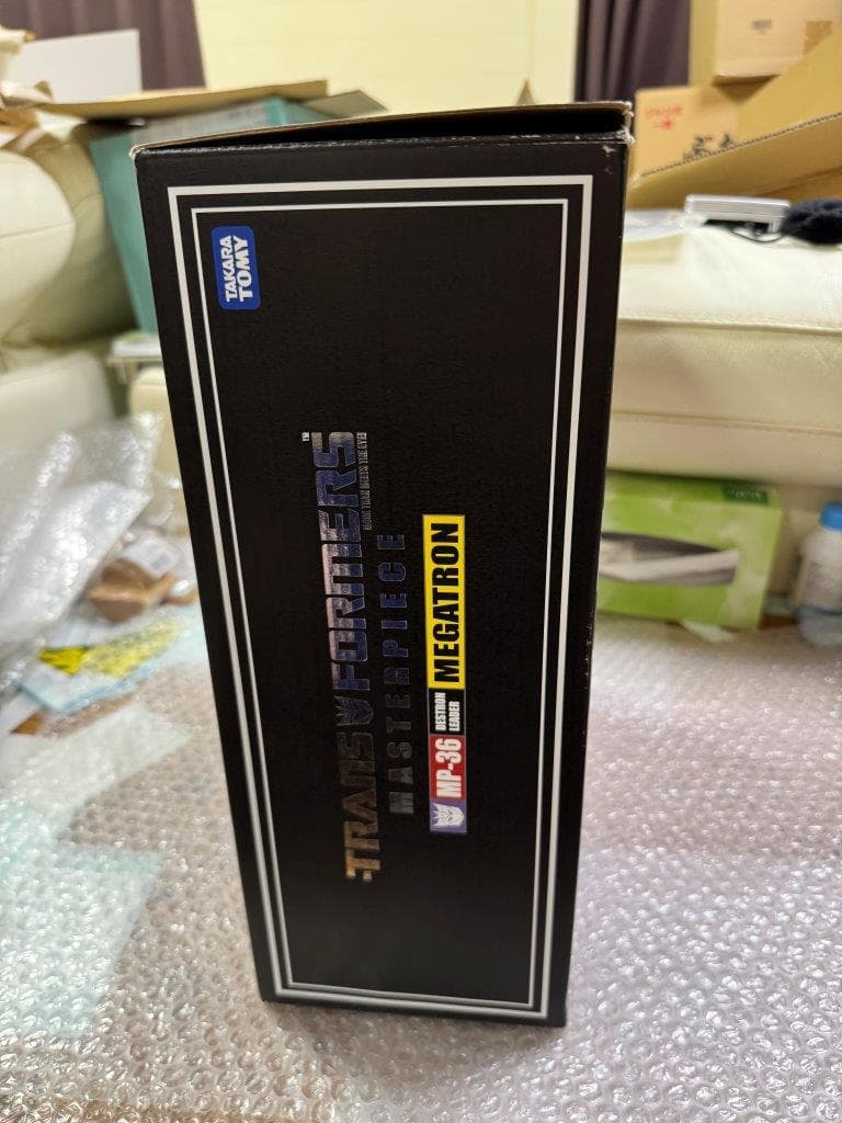 MP-36 メガトロン 2.0 Megatron 開封使用 状態良好 破損欠品無