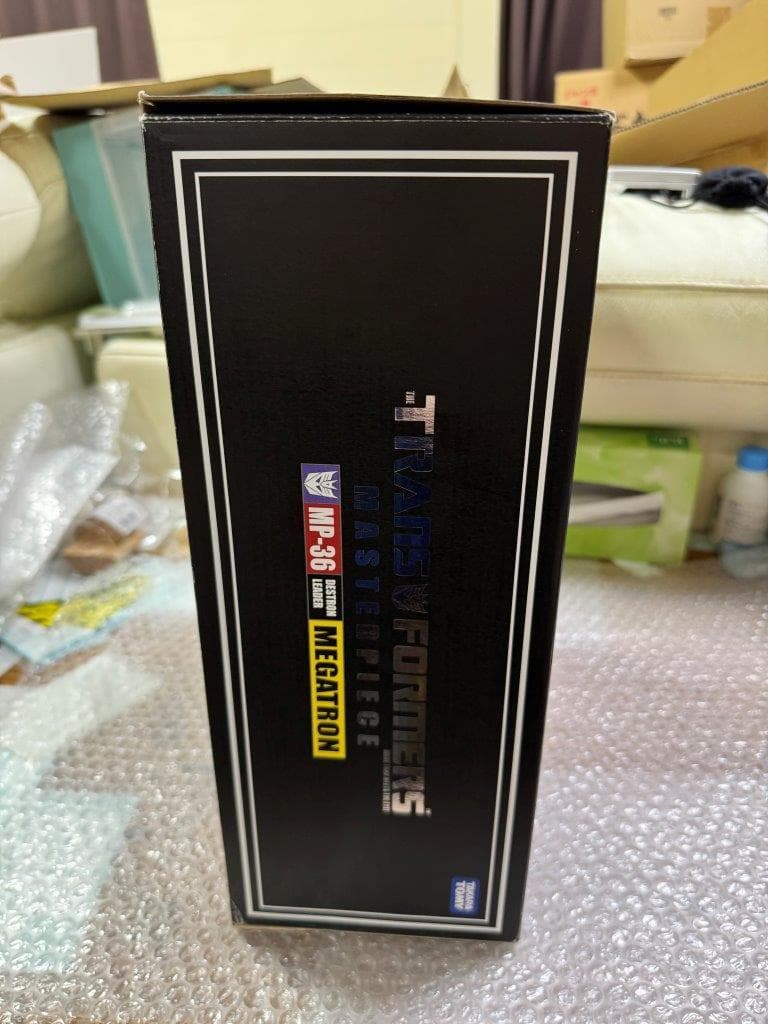 MP-36 メガトロン 2.0 Megatron 開封使用 状態良好 破損欠品無