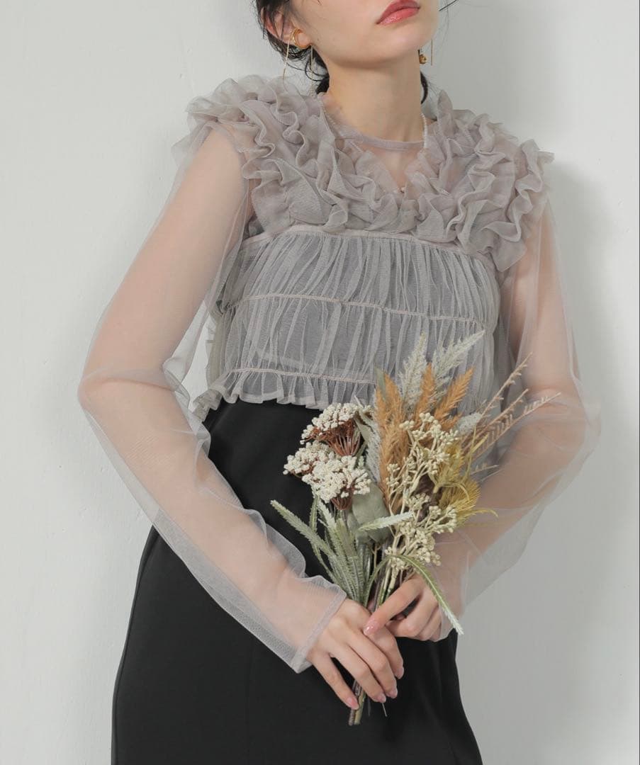 Kana オケージョンドレス S ブラック系その他2