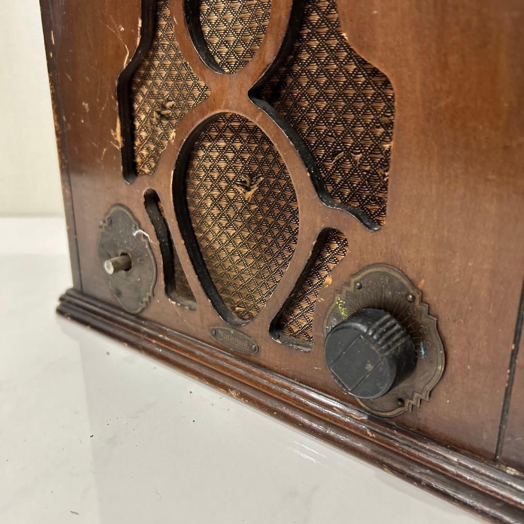 放送受信機 ナショナル ラジオ 松下電器 ミゼット 受信機 ジャンク