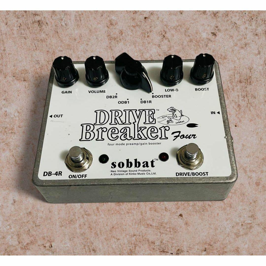 sobbat DRIVE Breaker DB-4R エフェクター