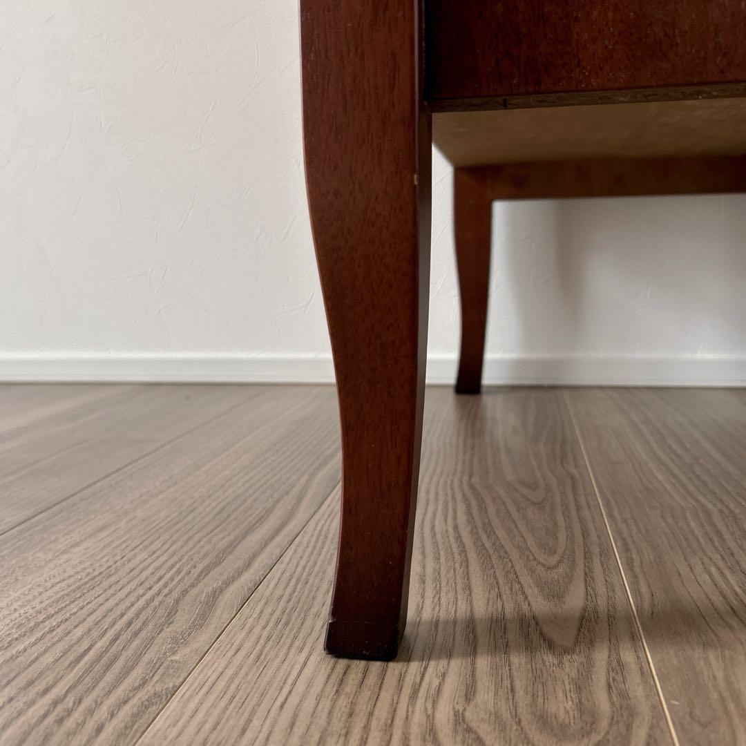 東海家具 ベネチア 木製コンソール キャビネット