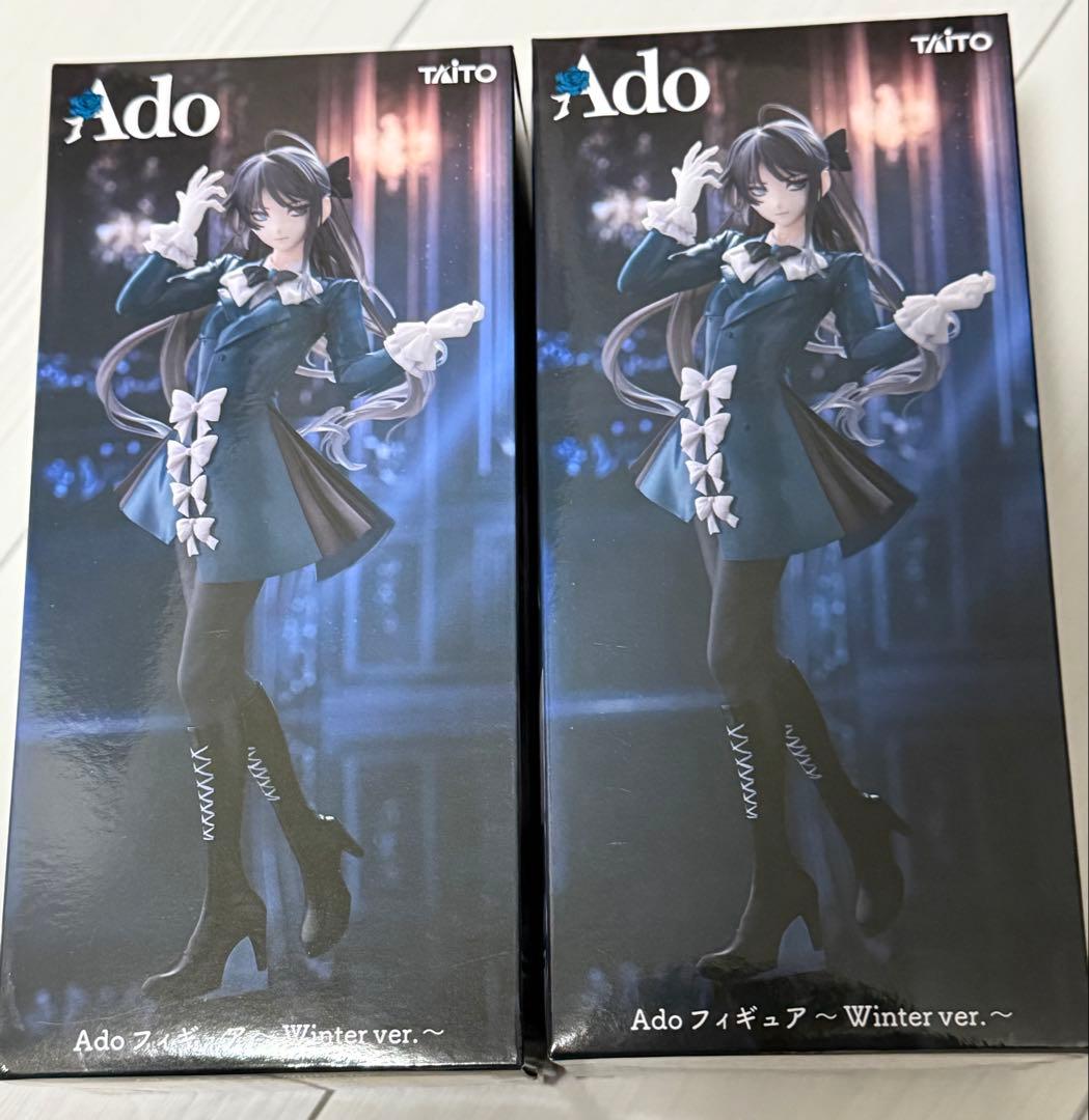 Ado フィギュア Winter ver.ラウンドワン限定 2体セット