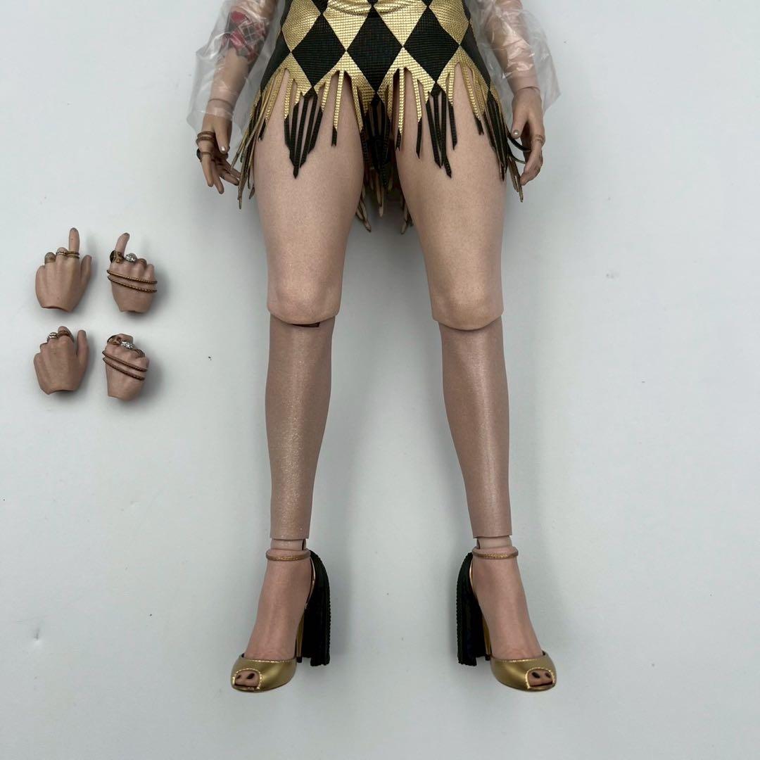 ホットトイズ　1/6　フィギュア　バットマン　ハーレイクイン　ジョーカー 素体