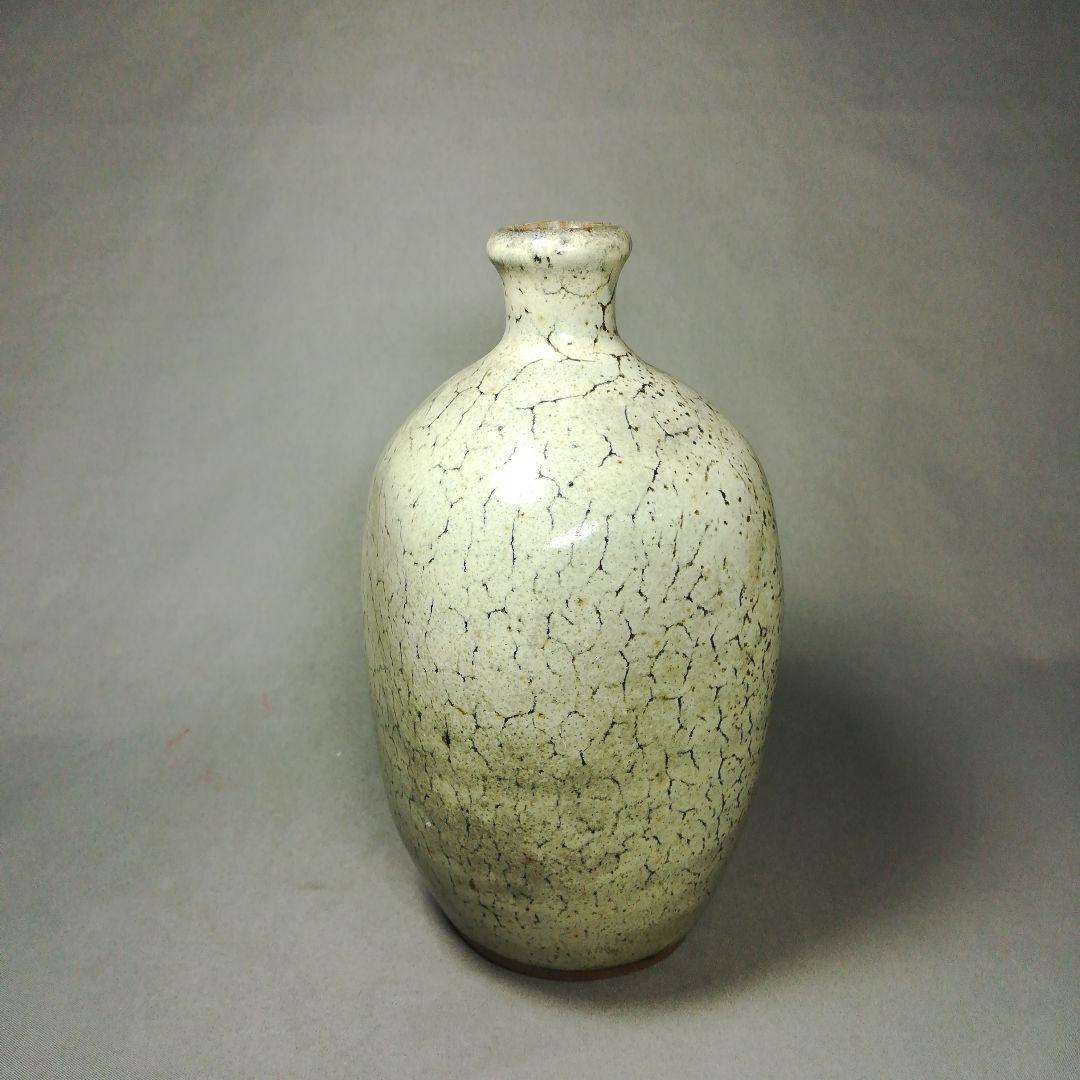 鞆徳利　保命酒徳利　蛇蝎釉　陶芸