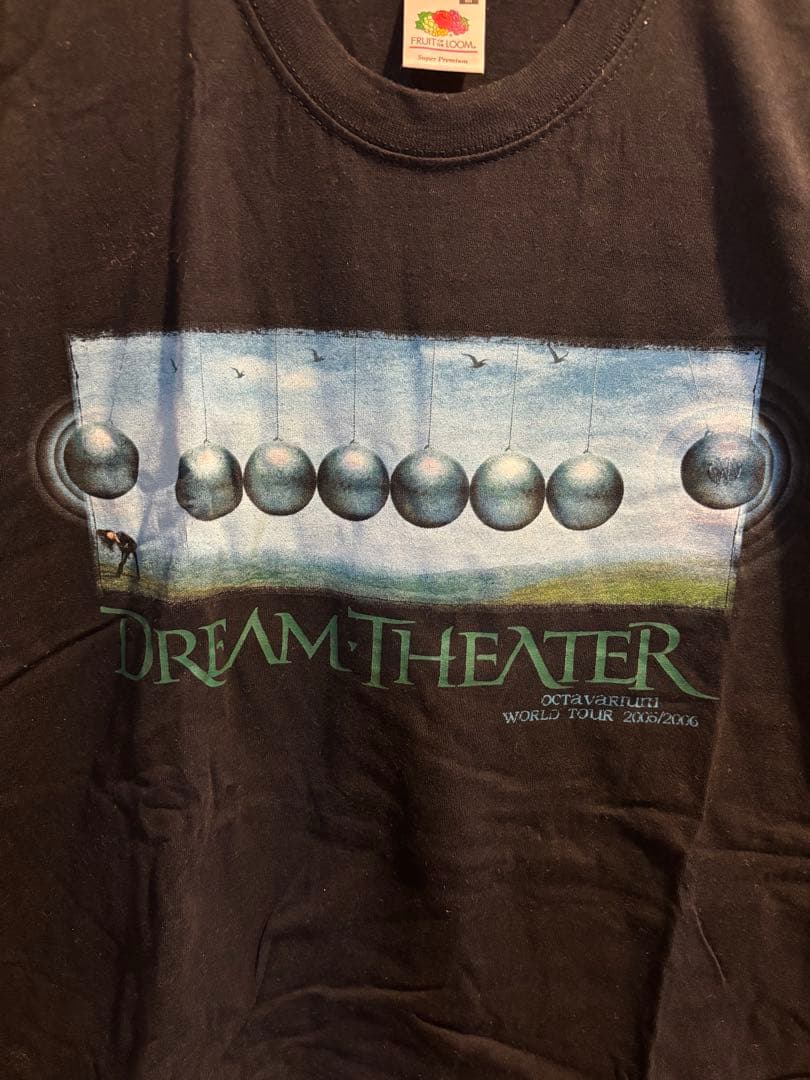 Dream Theater オクタバリウム ツアー限定Tシャツ