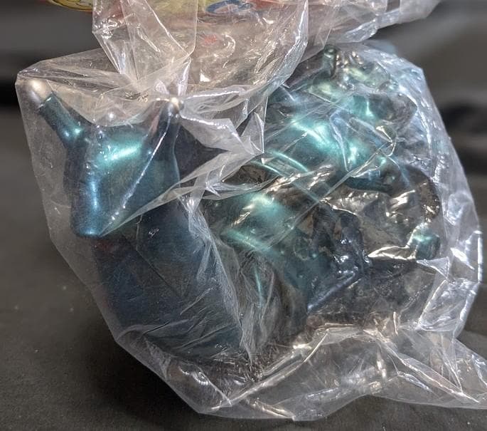 ゴーガ「ウルトラＱ」登場怪獣（Ｍ１号）ソフビフィギュア未開封