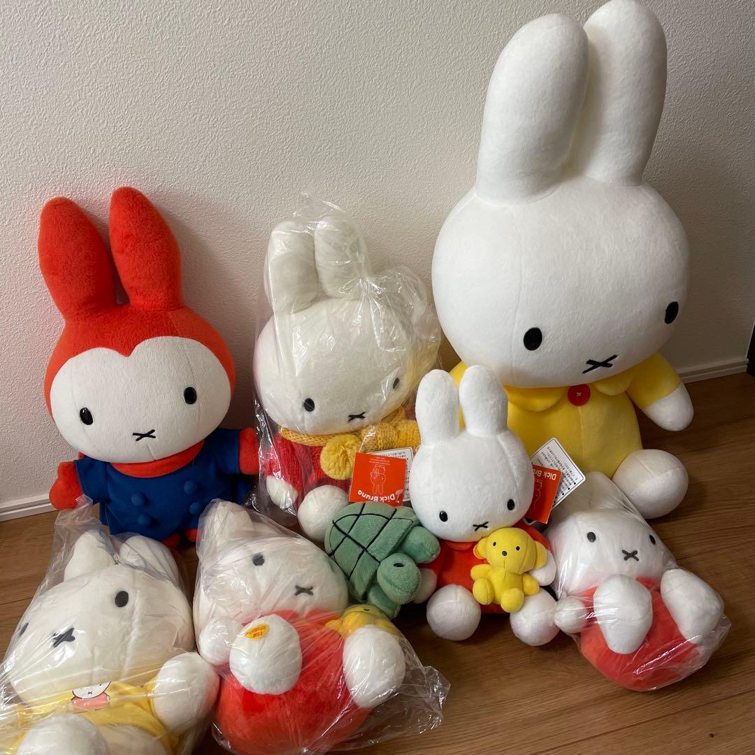 ミッフィー ぬいぐるみ レトロ セット ⑥