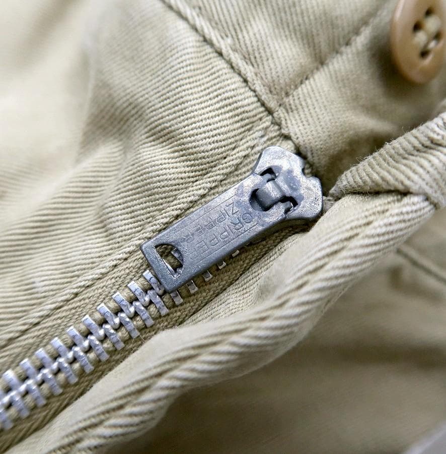 極美 W31 米軍実物 60s ARMY チノパン ベトナム戦争 ③