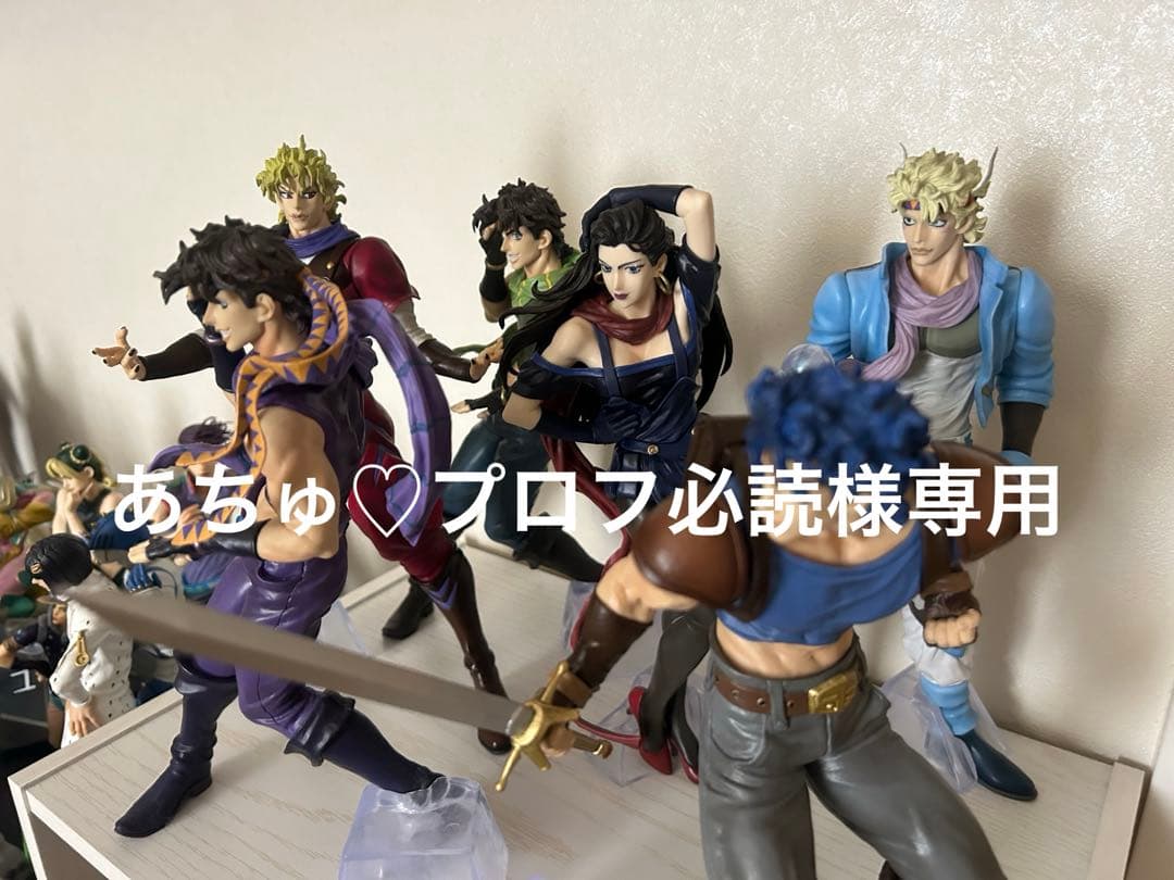 ジョジョの奇妙な冒険 あちゅ♡プロフ必読 シーザーのみ