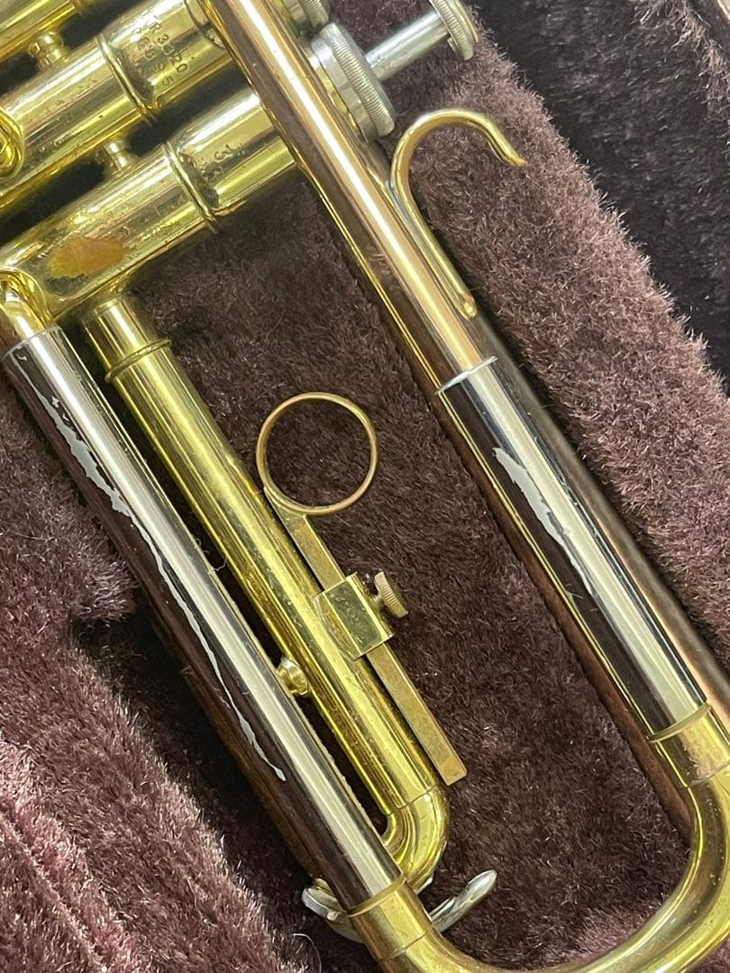 YAMAHA YTR-3320 トランペット‼️ 赤ベル‼️