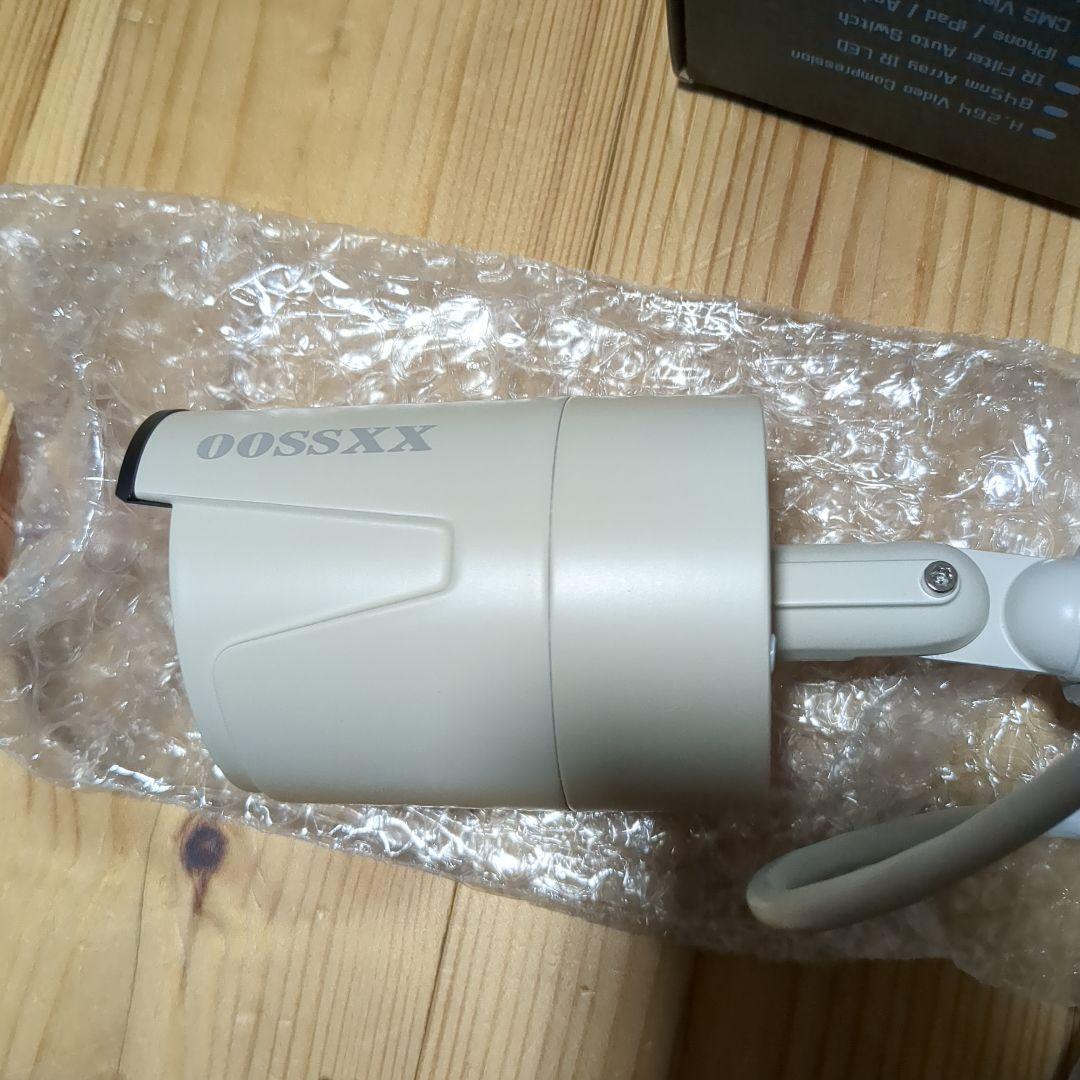 『新品・未使用品』oossxx マサミツ　防犯カメラ　4台　＋増設用カメラ１台