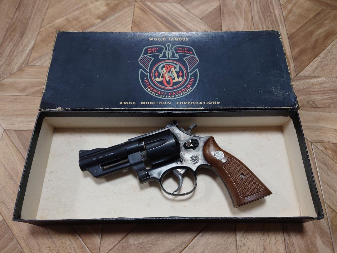 MGC ハイウェイパトロールマン ハイパト 41マグナム トイガン