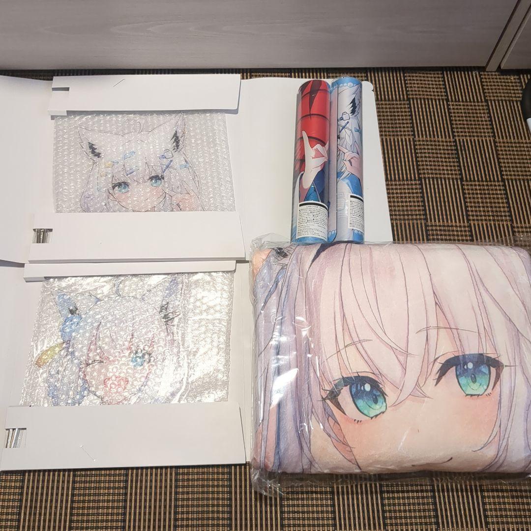 ホロライブ　推し活引退品　アクリルスタンド　クリアファイル　カード類　まとめ売り