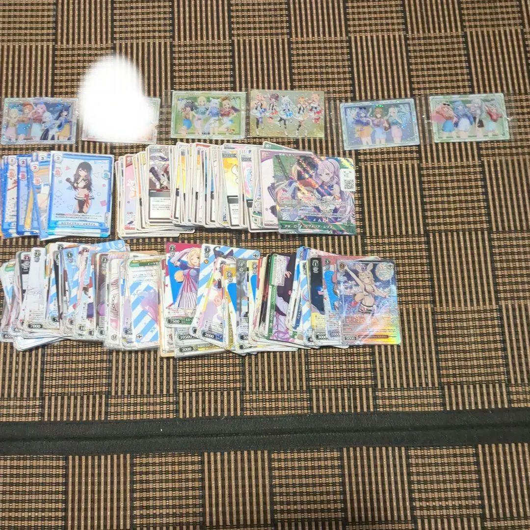 ホロライブ　推し活引退品　アクリルスタンド　クリアファイル　カード類　まとめ売り