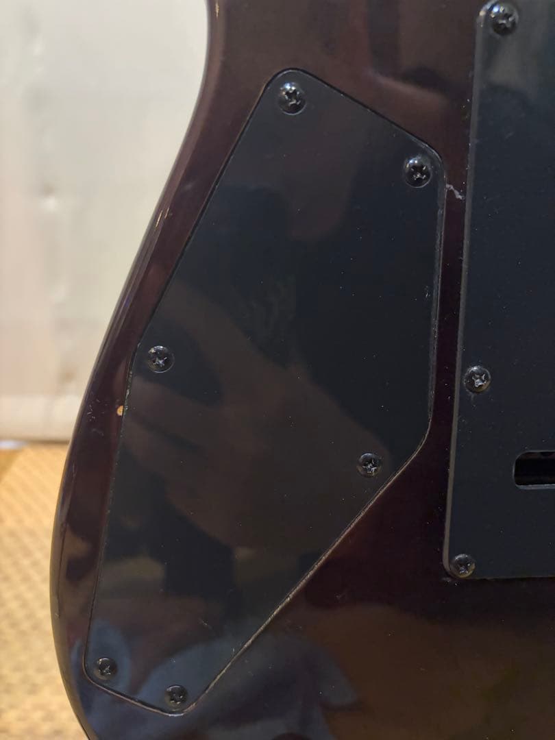 エレキギターセット ブラック・グラデーション