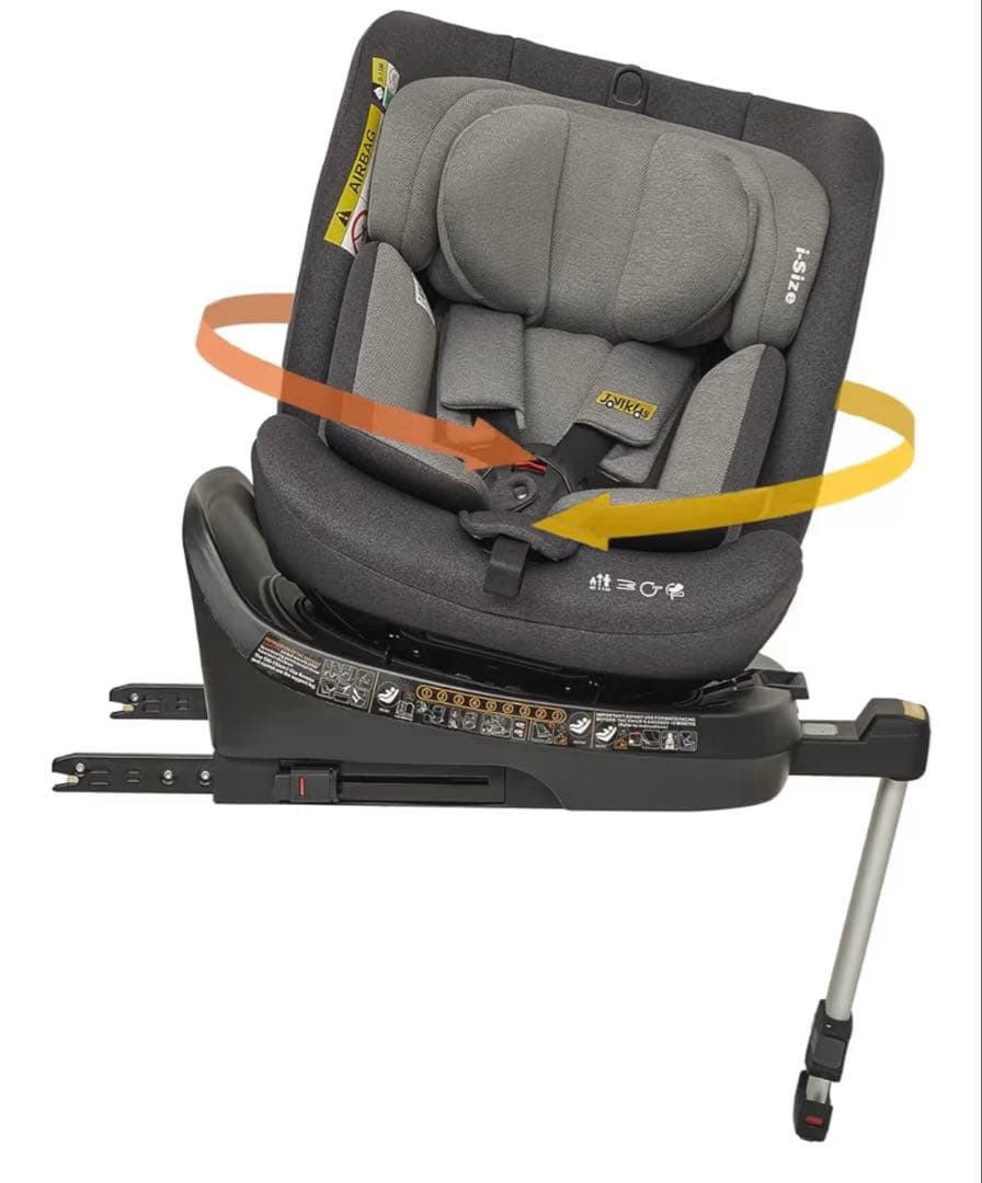 【16日まで限定】Jovikids チャイルドシート Ranger 360度回転