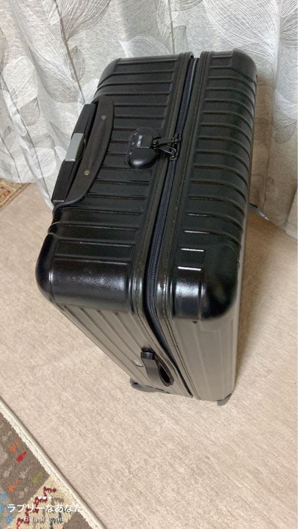 美品✨Rimowa Salsa 63L ブラック2ホイールスーツケース