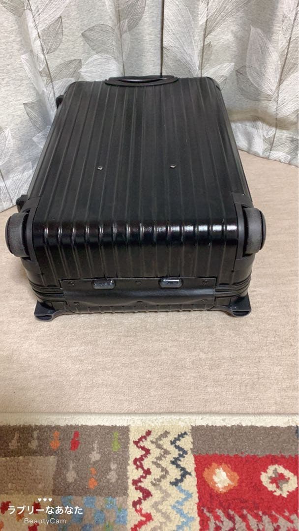 美品✨Rimowa Salsa 63L ブラック2ホイールスーツケース