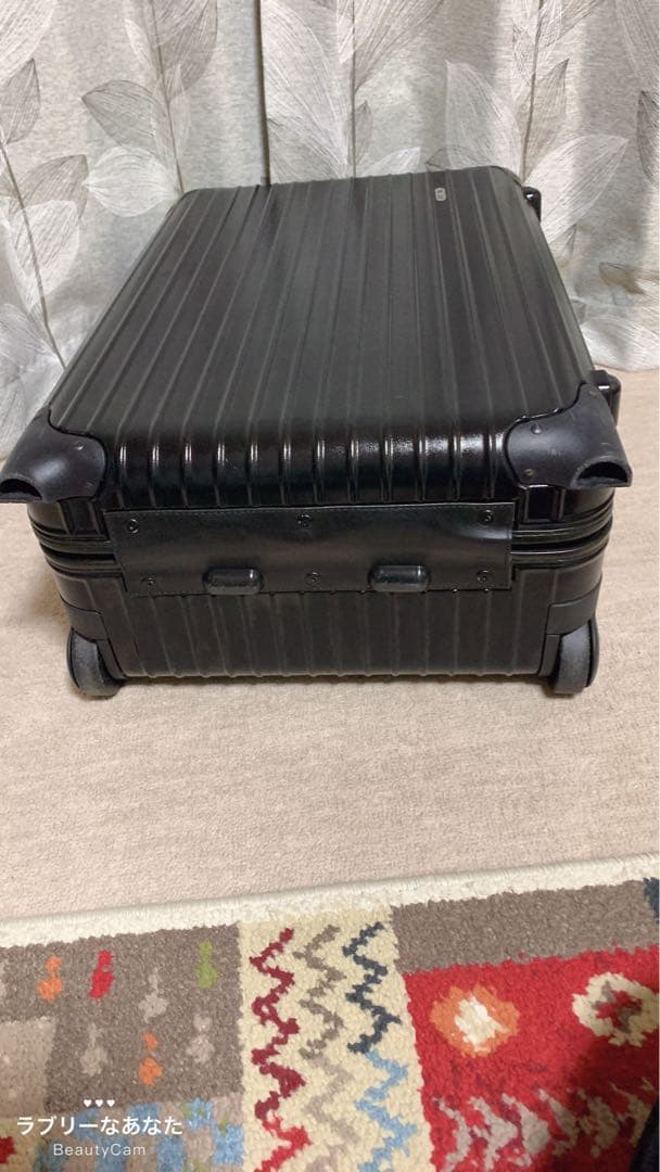 美品✨Rimowa Salsa 63L ブラック2ホイールスーツケース