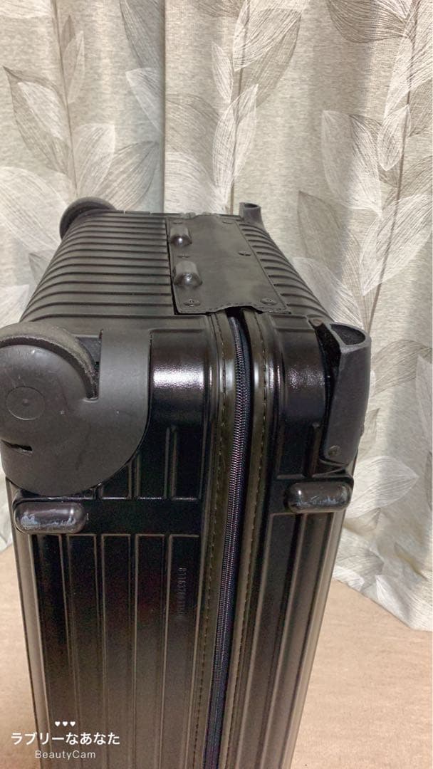 美品✨Rimowa Salsa 63L ブラック2ホイールスーツケース