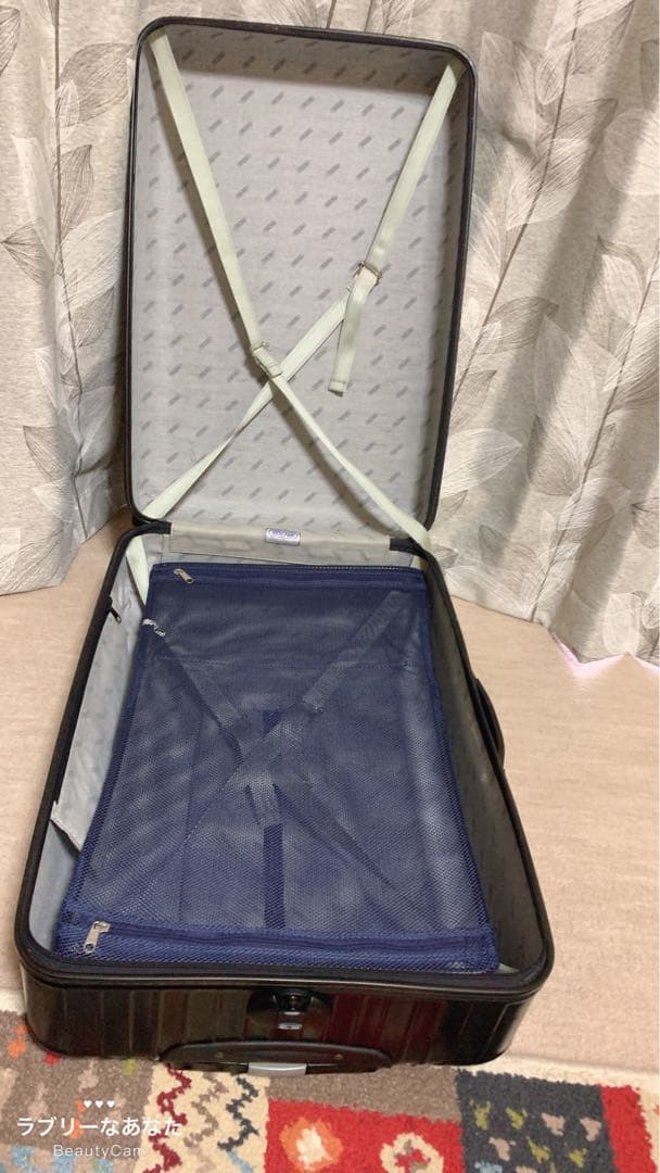 美品✨Rimowa Salsa 63L ブラック2ホイールスーツケース