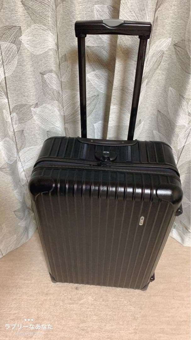 美品✨Rimowa Salsa 63L ブラック2ホイールスーツケース