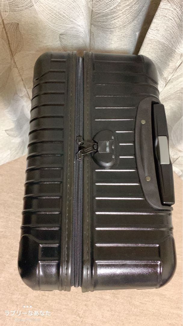 美品✨Rimowa Salsa 63L ブラック2ホイールスーツケース