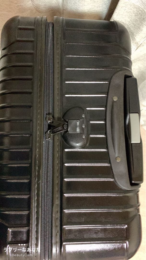 美品✨Rimowa Salsa 63L ブラック2ホイールスーツケース