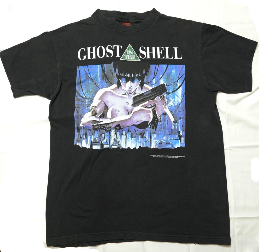 GHOST IN THE SHELL Tシャツ サイズL 古着