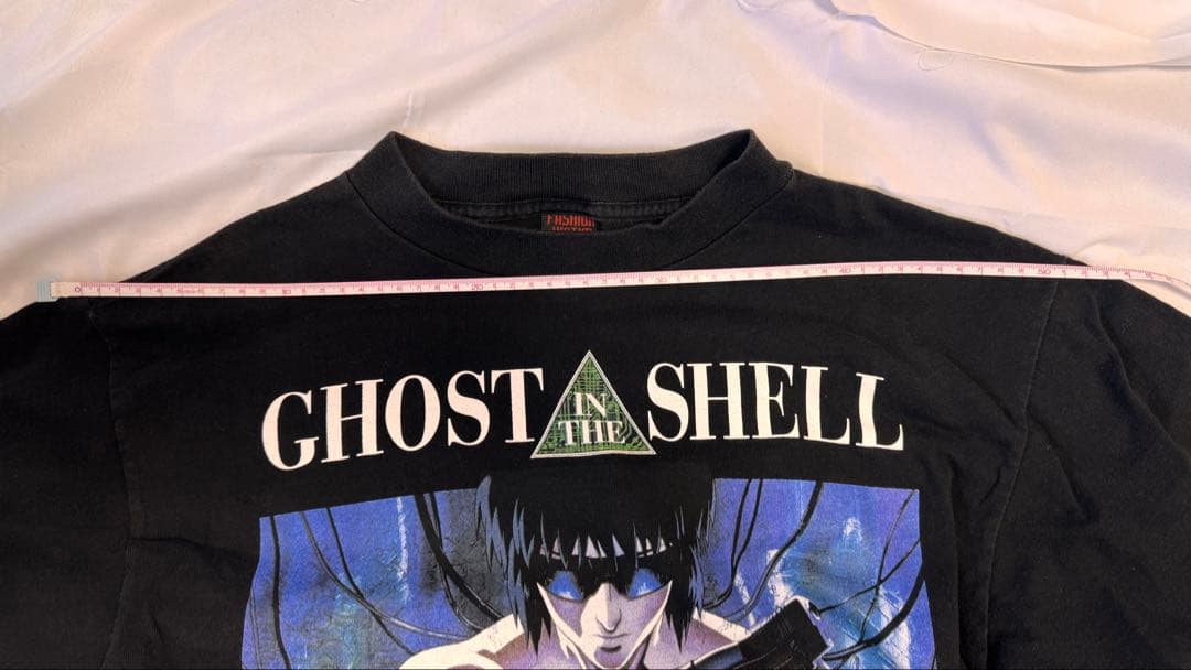 GHOST IN THE SHELL Tシャツ サイズL 古着
