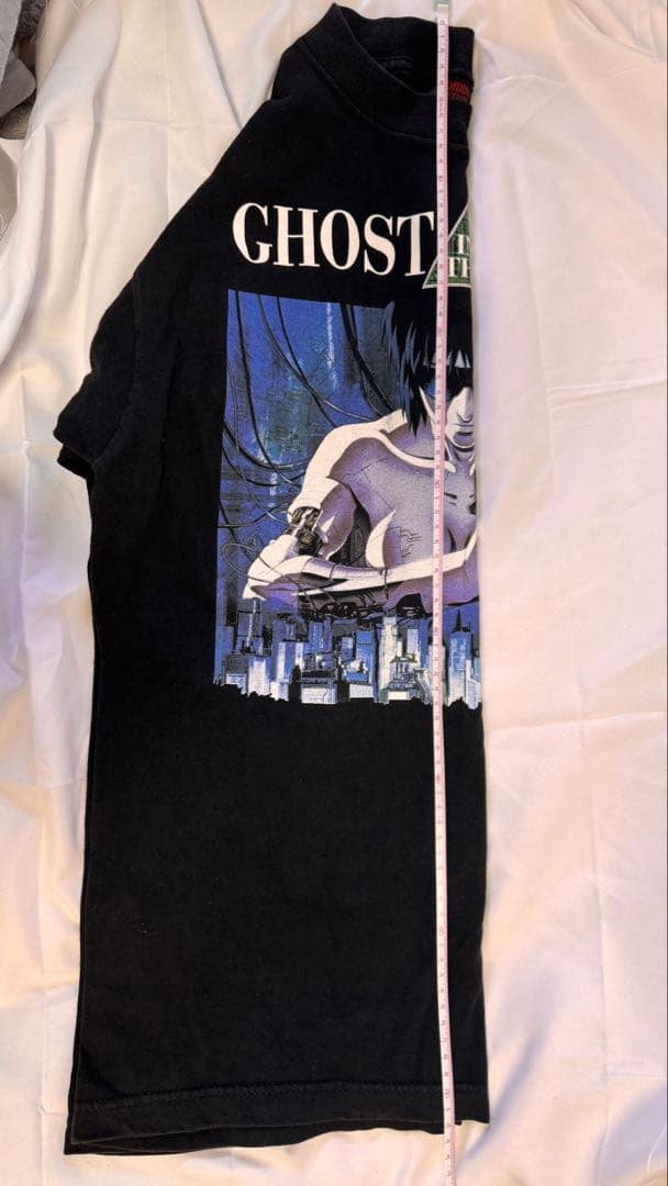 GHOST IN THE SHELL Tシャツ サイズL 古着