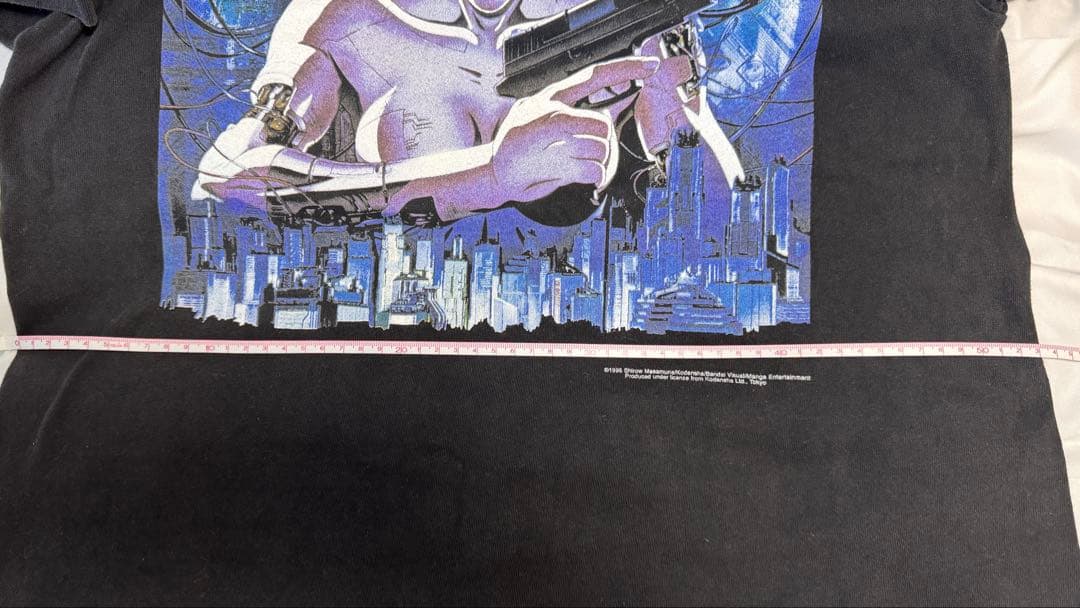GHOST IN THE SHELL Tシャツ サイズL 古着