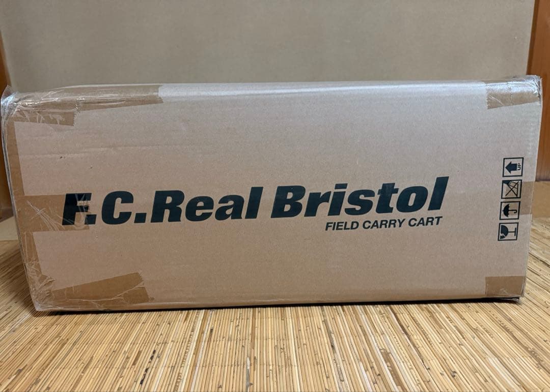 旅行かばん・小分けバッグ F.C.Real Bristol FIELD CARRY CART