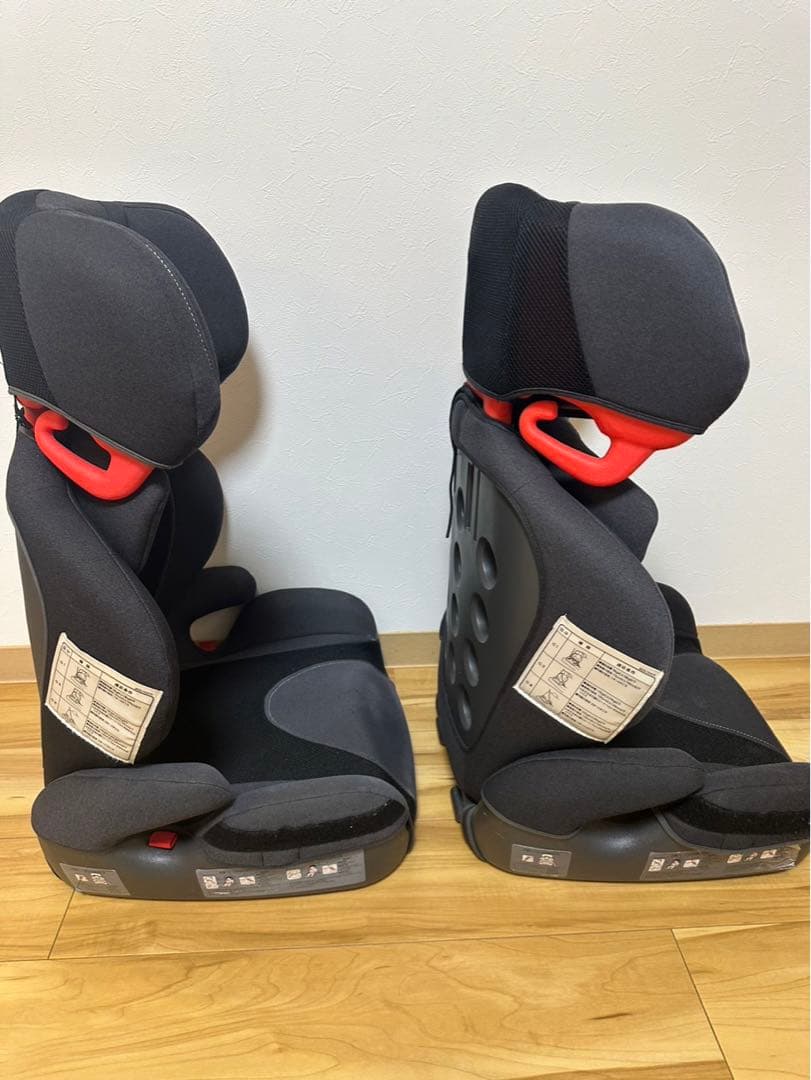 AILEBEBEエールべべ　ジュニアシートサラット3ステップクワトロプレミアムW