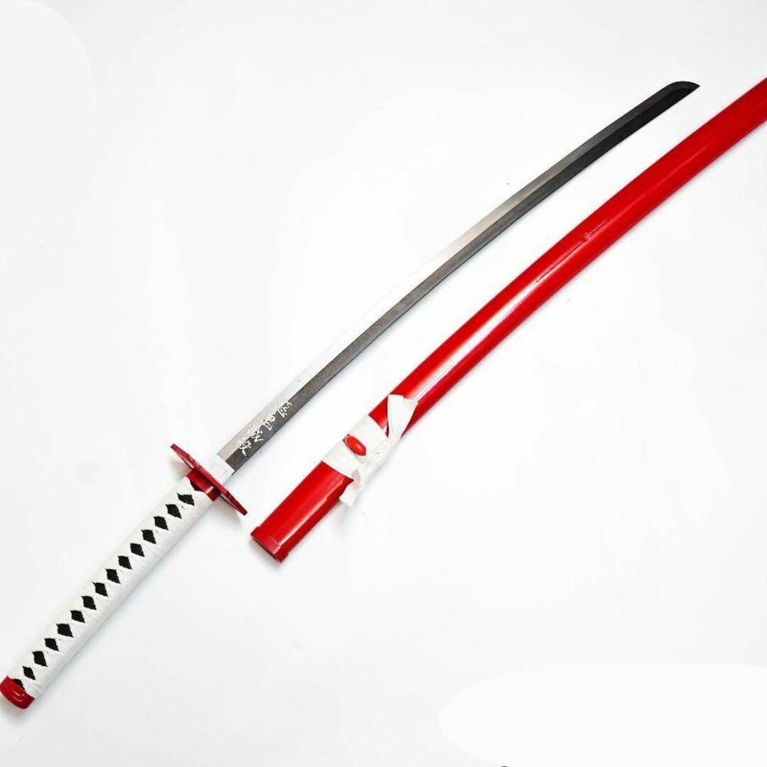 富岡義勇　コスプレ 武器 刀 剣 鬼滅の刃 日輪刀 　金属製１０３ｃｍ【訳あり】