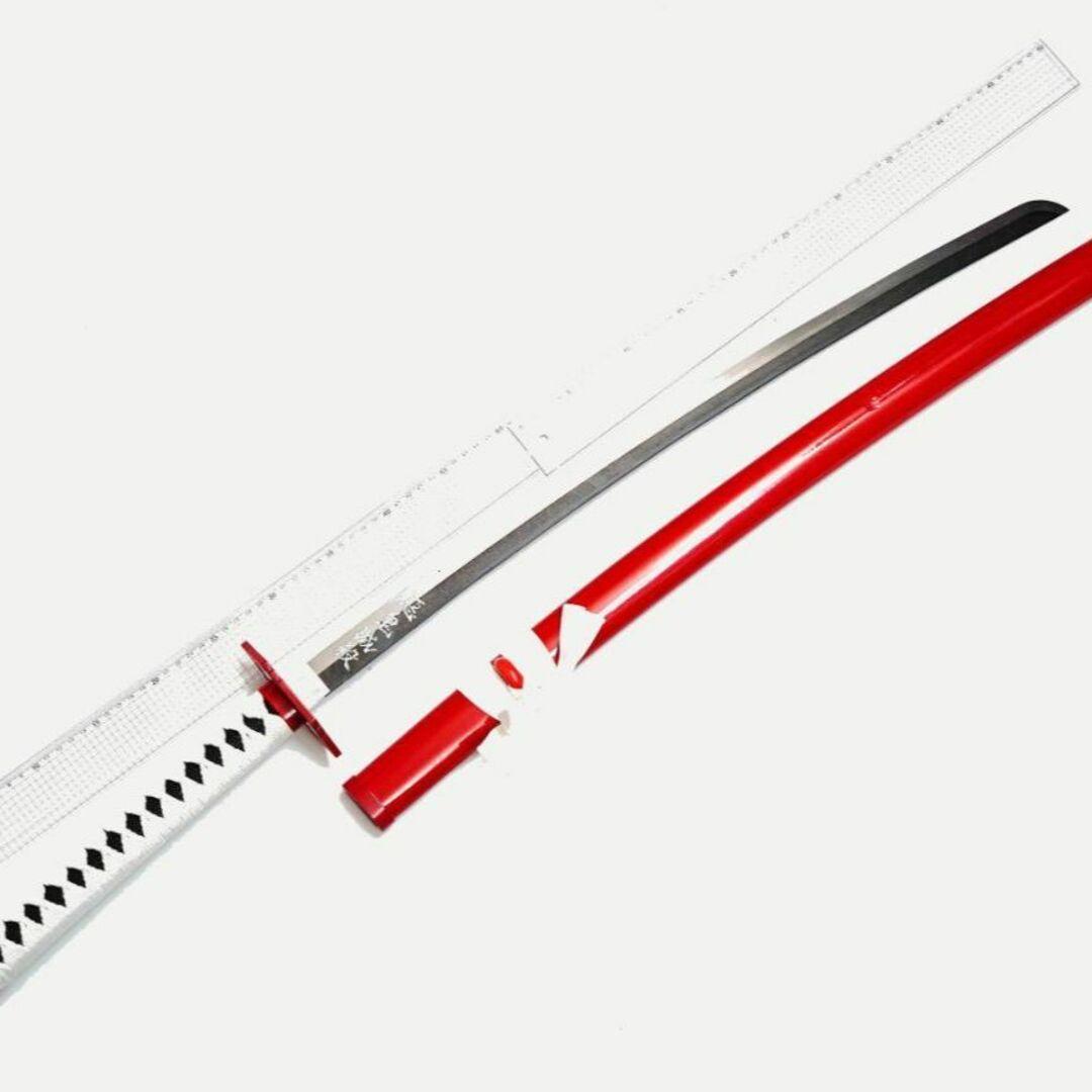 富岡義勇　コスプレ 武器 刀 剣 鬼滅の刃 日輪刀 　金属製１０３ｃｍ【訳あり】