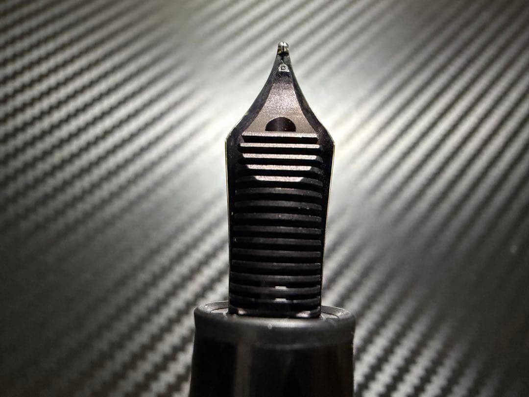 未使用に近い モンブラン マイスターシュテュック 146 中白 M 中字 万年筆