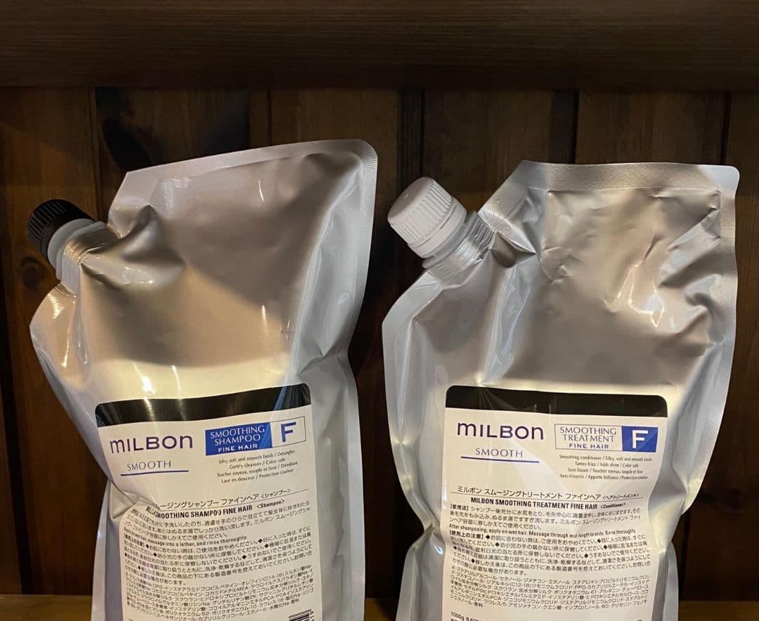 グローバルミルボンファインヘアシャンプートリートメント