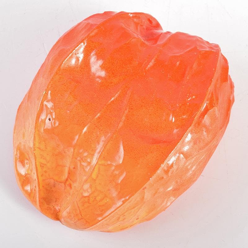 茶道具　加賀塗師　畦地喜山作　乾漆　酸漿香合　共箱　M　R5030