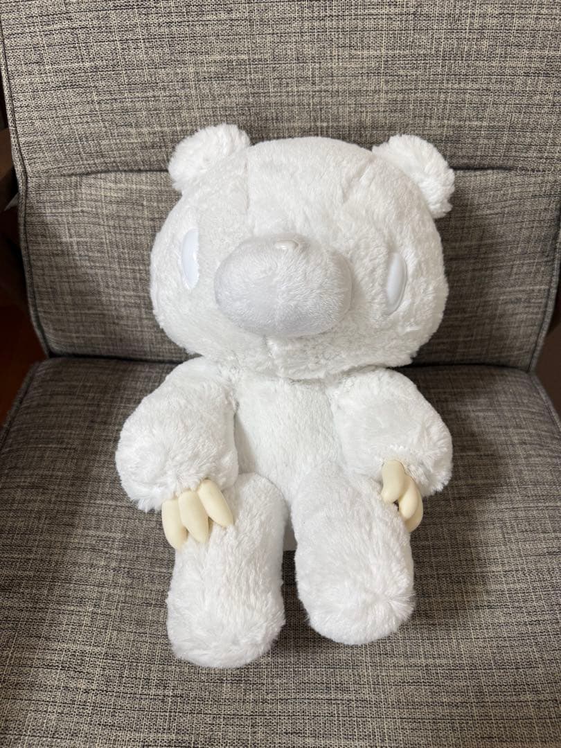 SLグルーミー ぬいぐるみ モノトニーver. CGP-086 BIGホワイト