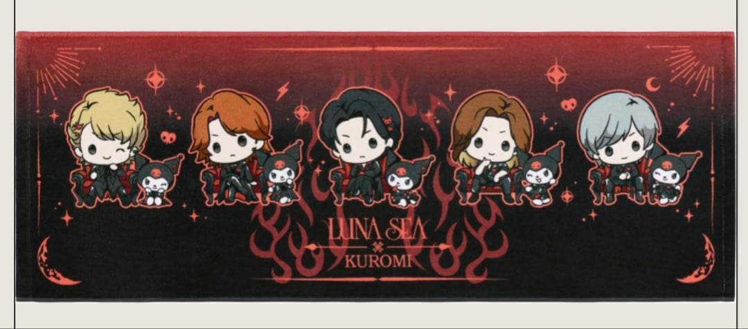 LUNA SEA×KUROMI 第2弾 スポーツタオル