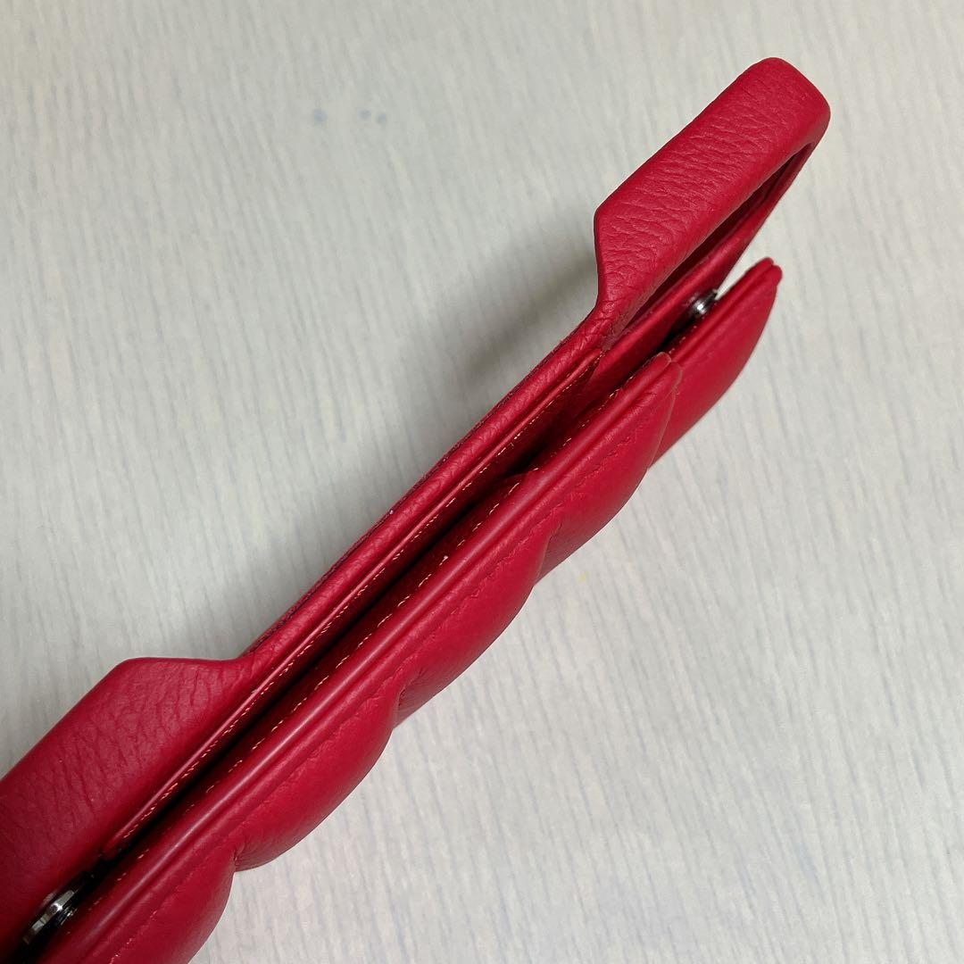 DEMIU BALLON バロン iPhone16 レザーケース ルビー 箱付き